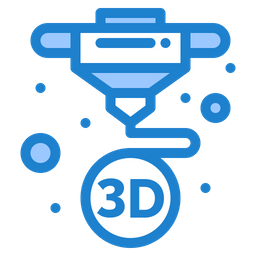 Impressora 3d  Ícone