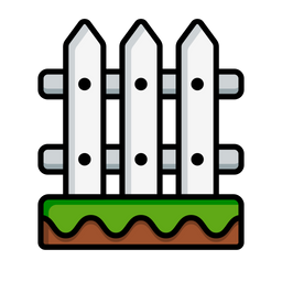 Fence  Icon