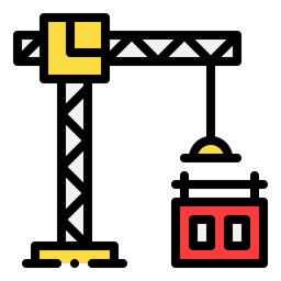 Container Crane  Icon