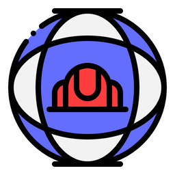 Global Network  Icon