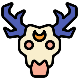 Deer skull  Icon