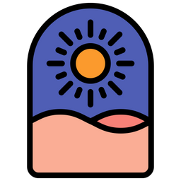 Desert  Icon