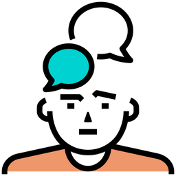 Chat Thinking  Icon