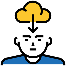 Cloud Thought Download  Icon