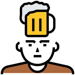 Alcoholic Mind  Icon