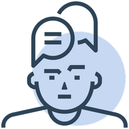 Chat Thinking  Icon