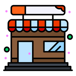 Cigarette Store  Icon