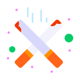 Cigarette  Icon