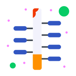 Cigarette Acupuncture  Icon