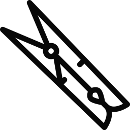 Wäscheklammer  Symbol