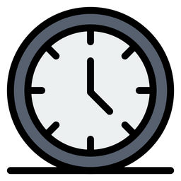 Clock  Icon