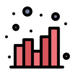 Analytics-Diagramm  Symbol