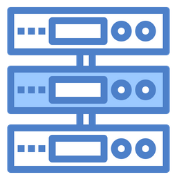 데이터베이스 서버  아이콘