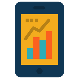 Analytics Graph  Icon