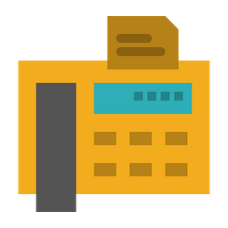 Fax Machine  Icon