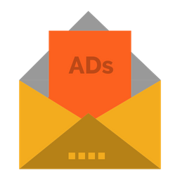 Email Advertising  Icon