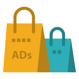 Advertising Bag  Icon