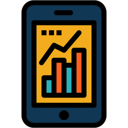 Analytics Graph  Icon