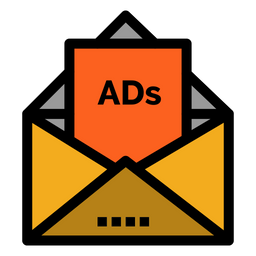 Email Advertising  Icon