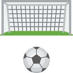 Football goal  Icon