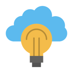 Cloud Idea  Icon