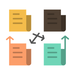 Exchange Files  Icon