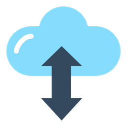 Cloud Download  Icon