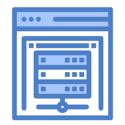 Computer Server  Icon