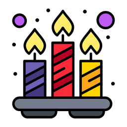 Candles  Icon