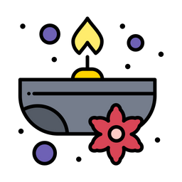 Aromatic Candle  Icon