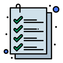 Checklist  Icon