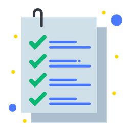 Lista de Verificación  Icono
