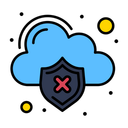 Cloud Shield  Icon