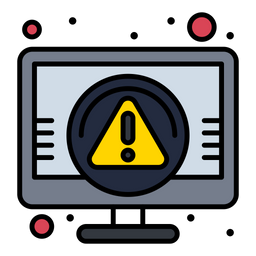 Computer Error  Icon