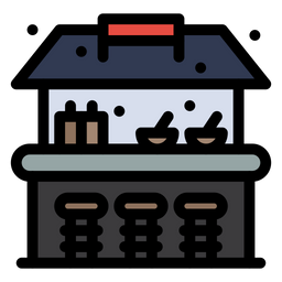 Food Stall  Icon