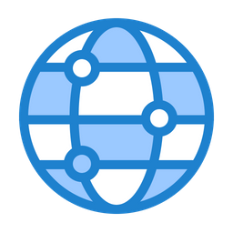 Global Connection  Icon