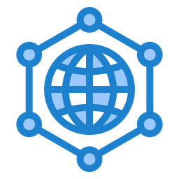 Global Connectivity  Icon