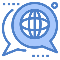 Global Communication  Icon