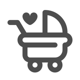 Baby stroller  Icon