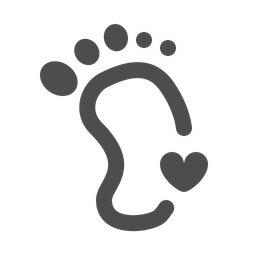 Baby feet  Icon