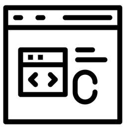 C-Programmierung  Symbol