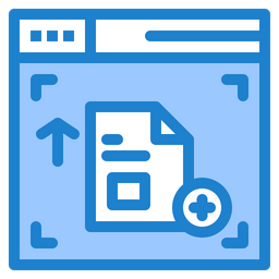 File Interface  Icon