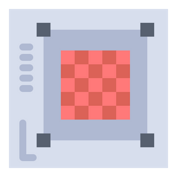 Grid Design  Icon