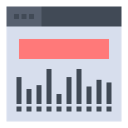 Analytics Graph  Icon