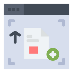 File Interface  Icon