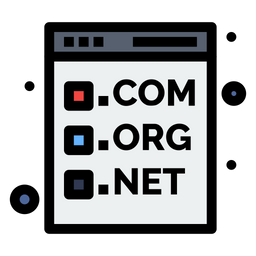 Browser Domain  Icon