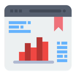 Analysis Chart  Icon