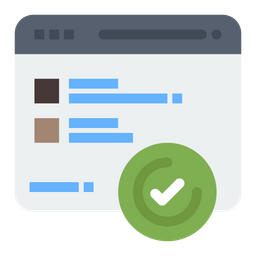 Approved List  Icon