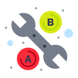 A B Setting  Icon