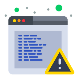 Browser Error  Icon